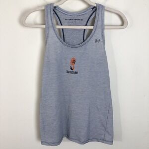 Under Armour Baltimore Orioles Charm City Run Tank Top Women Sz S White Navy